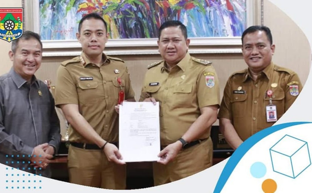 Rully Wijaya Jabat Plt Sekretaris DPRD Kota Lubuk Linggau