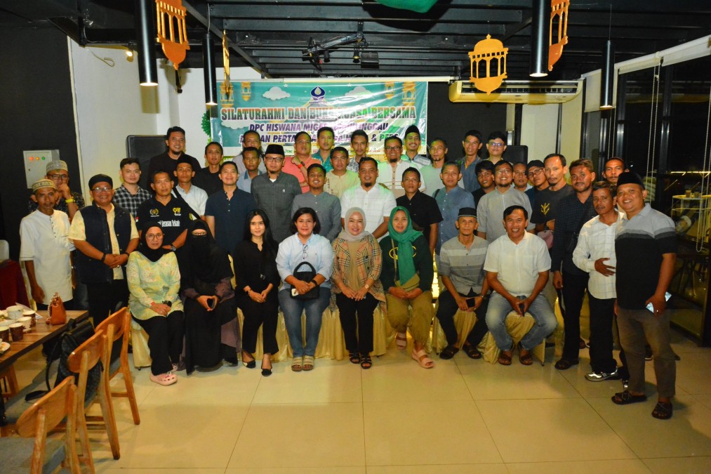 Hiswana Migas dan Pertamina Patra Niaga lubuklinggau Menggelar Silaturahmi Bersama Jurnalis