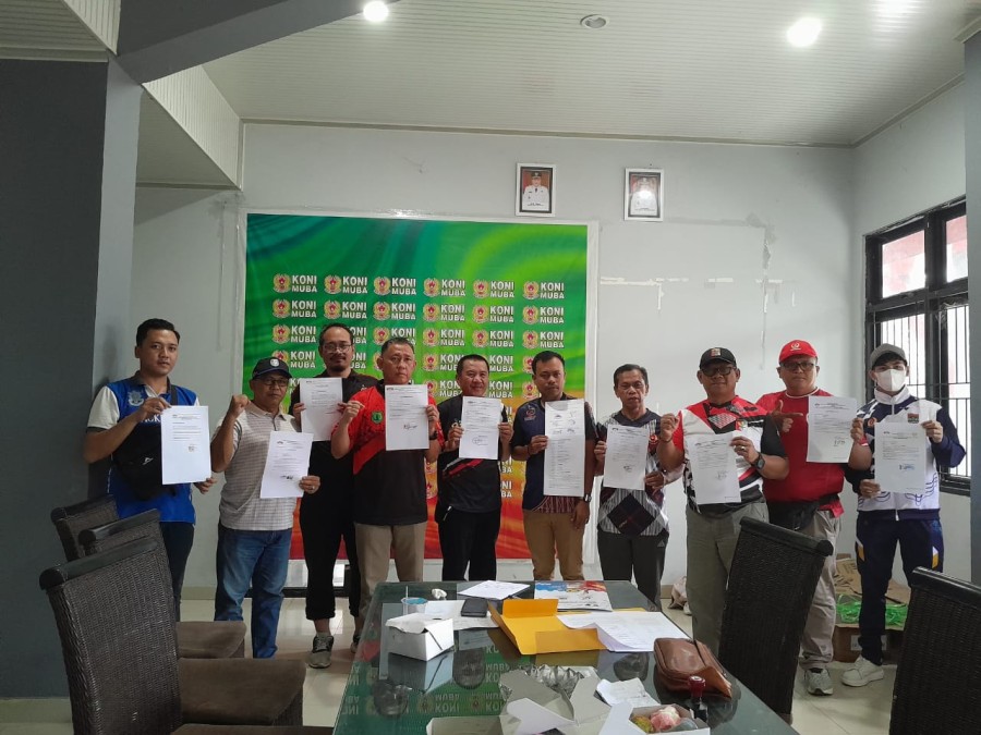 Pengcab PABSI Se Sumsel Desak Akui 57 Medali Pada PORPROV Sumsel ke XV Muba