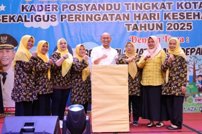 Tahun Depan, Insentif Kader Posyandu Ditingkatkan dan Dibayar Penuh 12 Bulan