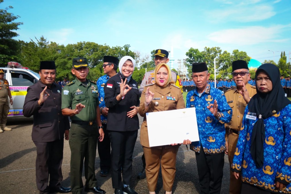 Bupati Musi Rawas Komitmen Dalam Meningkatkan Kesejahteraan PPPK Paruh Waktu