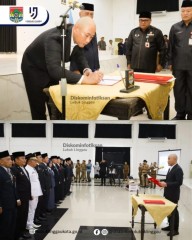 Wali Kota Lubuk Linggau Lantik 167 Pejabat, Tegaskan Integritas dan Profesionalisme ASN