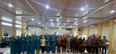 RAKERDA TP PKK Kabupaten Musi Rawas Utara Tahun 2026 Fokus Tingkatkan Kesejahteraan Keluarga